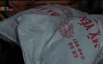 Phát hiện cơ sở sản xuất đậu hũ sử dụng thạch cao