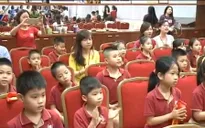 Đoàn giáo viên, học sinh kiều bào Thái Lan giao lưu tại Hà Nội