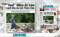 Chất thải của Formosa Hà Tĩnh: "Vượt" 60km đổ trộm cạnh Khu du lịch Thiên Cầm