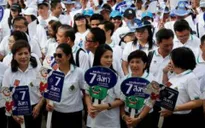 Thái Lan kêu gọi người dân tham gia trưng cầu dân ý