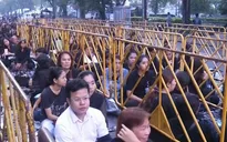 Thái Lan thắt chặt an ninh trong lễ viếng Nhà vua
