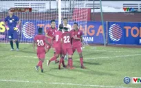 VIDEO: Samphaodi đệm bóng cận thành, gỡ hoà cho U21 Thái Lan