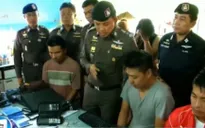 Thái Lan bắt ổ cá độ bóng đá lớn