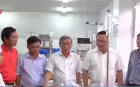 Lãnh đạo Ủy ban ATGT Quốc gia thăm nạn nhân TNGT tại Quảng Ngãi