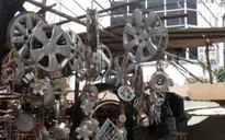 "Thiên đường" phụ tùng ô tô, xe máy ở Hà Nội