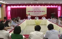 Ủy ban Pháp luật của Quốc hội thẩm tra chương trình xây dựng luật