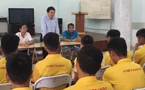 ĐT U16 Việt Nam nhận nhiệm vụ trước khi lên đường dự VCK U16 châu Á