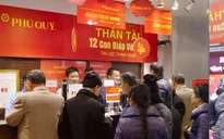 Nhu cầu mua vàng của người dân tăng cao trong ngày Thần Tài