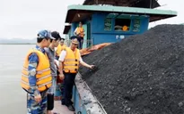 Bắt tàu chở 1.000 tấn than cám trái phép