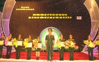 Lễ tuyên dương gương mặt trẻ tiêu biểu toàn quân năm 2015