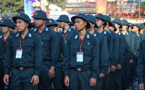 Hơn 4.000 thanh niên tại TP.HCM lên đường nhập ngũ