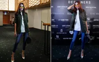 Diện đồ giản dị, Thanh Hằng vẫn hút ánh nhìn