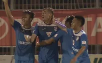 Vòng 22 V.League: Vượt qua XSKT Cần Thơ, Than Quảng Ninh áp sát ngôi đầu