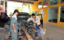 Người thầy "không giáo án" dạy nghề miễn phí cho trẻ chậm tiến