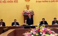 Chủ tịch Quốc hội gặp mặt các thầy thuốc trẻ