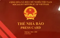 Bộ Thông tin và Truyền thông ra quyết định thu hồi 4 thẻ nhà báo