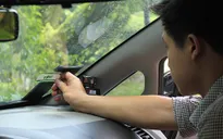 Hôm nay 16/5, bắt đầu dán thẻ định danh cho ô tô