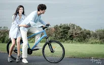 Jun Ji Hyun tiết lộ bị ngã khi đạp xe cùng Lee Min Ho