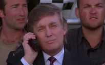 Trước khi đắc cử Tổng thống, Donald Trump từng tích cực "lấn sân" màn ảnh