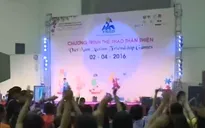 Việt Nam lần đầu tổ chức ngày hội thể thao cho người tự kỷ
