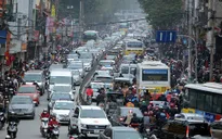 Trải nghiệm tính năng theo dõi tắc đường của Google Maps tại Hà Nội