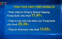 Tăng thuế chống bán phá giá thép không gỉ từ Trung Quốc, Indonesia