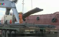 Lượng thép tiêu thụ tháng 5 giảm