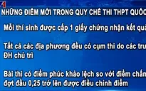 Mỗi thí sinh được cấp 1 giấy chứng nhận kết quả thi THPT