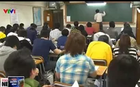 Những cách lấy may trong mùa thi cử tại Hàn Quốc