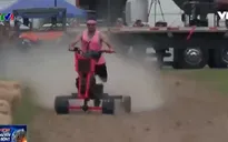 Độc đáo giải vô địch xới vườn thế giới tại Mỹ
