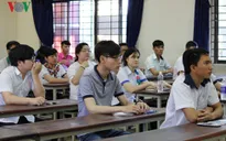 Thi THPT Quốc gia 2017: Học sinh đổ xô đi luyện thi trắc nghiệm
