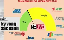 Điểm báo 1/2: Chứng khoán kỳ vọng đón Tết trong sắc xanh