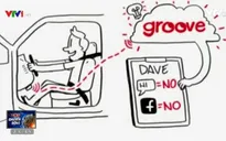 Groove – Thiết bị chống mất tập trung khi lái xe