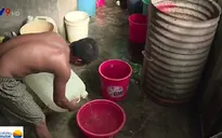 Thiếu nước sạch ở vùng ven đô Nha Trang