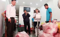 Bắt quả tang một công ty “phù phép” thịt lợn nái thành thịt bò