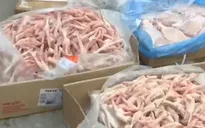 Tiêu hủy hơn 600kg thịt đông lạnh không rõ nguồn gốc