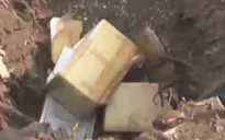 Tiêu hủy gần 600kg thịt heo bẩn tại Đăk Lăk