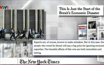 Hậu Brexit, điều gì chờ đợi nước Anh?