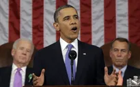 Tổng thống Obama nhấn mạnh vấn đề kinh tế trong Thông điệp Liên bang