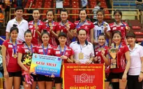 VTV tường thuật trực tiếp Vòng 1 giải Bóng chuyền Vô địch quốc gia 2016