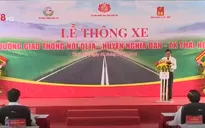 Nghệ An khánh thành nhiều công trình trọng điểm