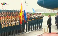 Thủ tướng bắt đầu các hoạt động trong chuyến thăm Liên bang Nga