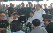 Thủ tướng đến Đà Nẵng, trực tiếp chỉ đạo tìm kiếm nạn nhân mất tích