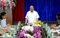 Thủ tướng làm việc với Ban Chỉ đạo Tây Nguyên