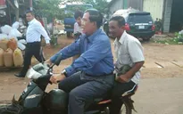 Thủ tướng Campuchia bị phạt vì... không đội mũ bảo hiểm