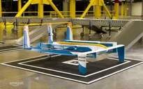 Amazon thử nghiệm máy bay không người lái giao hàng