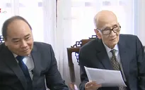 Thủ tướng Nguyễn Xuân Phúc thăm các nhà khoa học hàng đầu