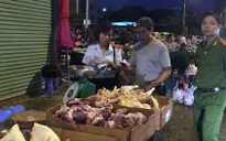 Kiểm tra đột xuất các đơn vị nhập khẩu thực phẩm đông lạnh