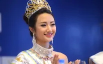 Tân Hoa hậu Bản sắc Việt toàn cầu khẳng định không biết trước câu hỏi