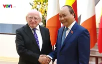 Thủ tướng Nguyễn Xuân Phúc hội kiến Tổng thống Ireland